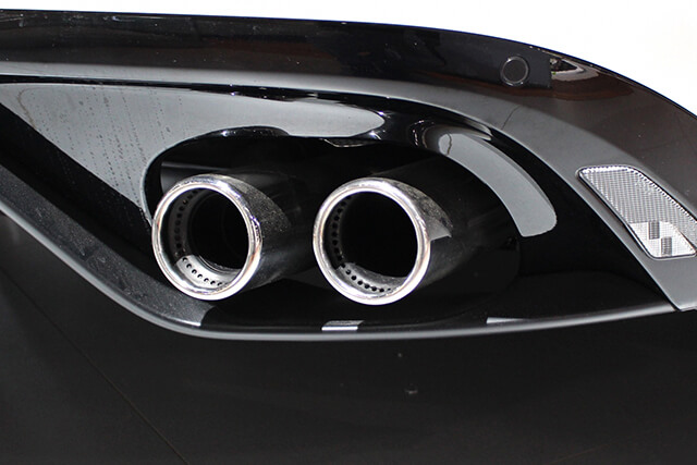 エアロパーツ・フロントマスク・マフラー交換